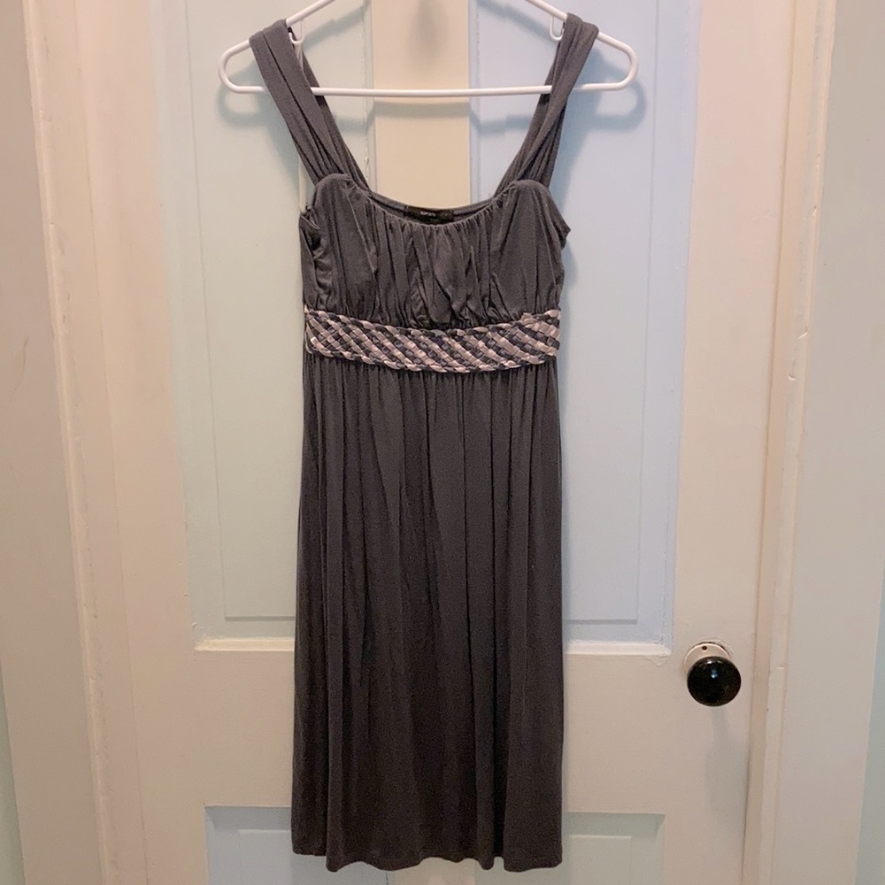Grey summer dress